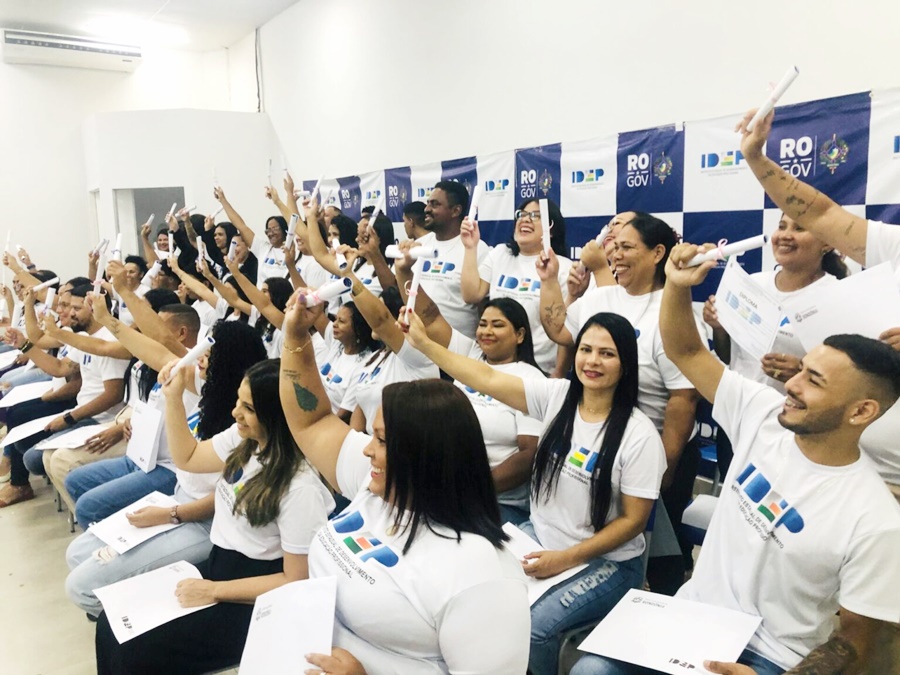 Educação profissional forma 97 novos técnicos para o mercado de trabalho, em Porto Velho
