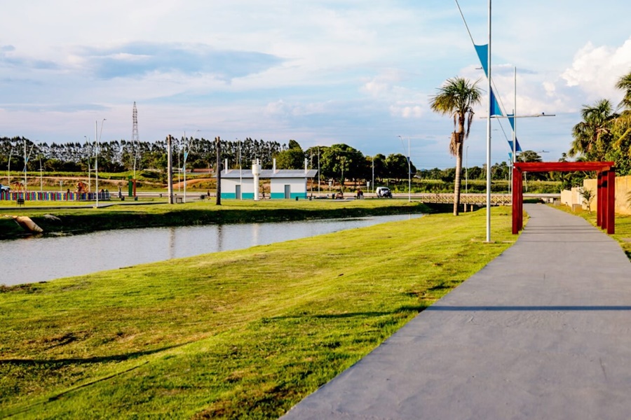 Governo de RO inaugura Parque dos Buritis e fortalece turismo e lazer em Seringueiras