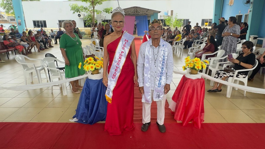 Concurso de Miss e Mister Melhor Idade celebra beleza, alegria e experiência de vida