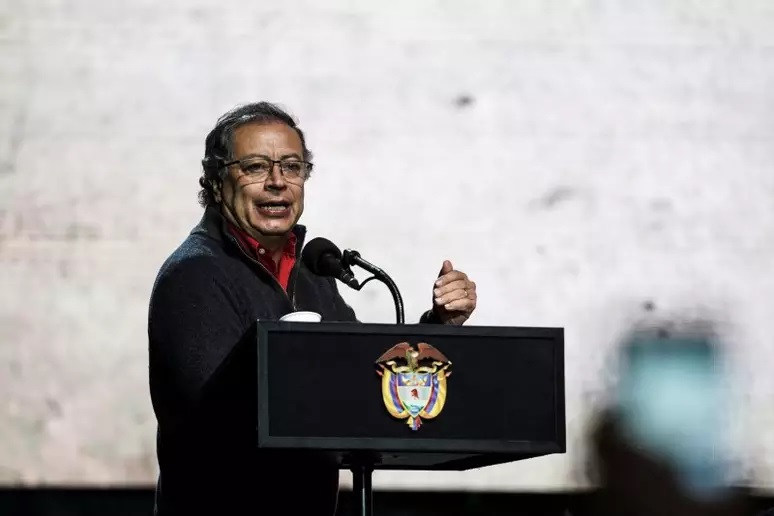 Estados Unidos impõem sanções ao presidente colombiano, Gustavo Petro, e sua família