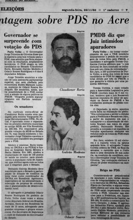 O dia na História - Compilação do jornalista Lúcio Albuquerque