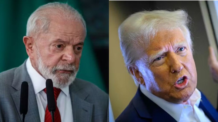 Presidente Donald Trump diz que muda tarifaço no Brasil "sob circunstâncias certas"
