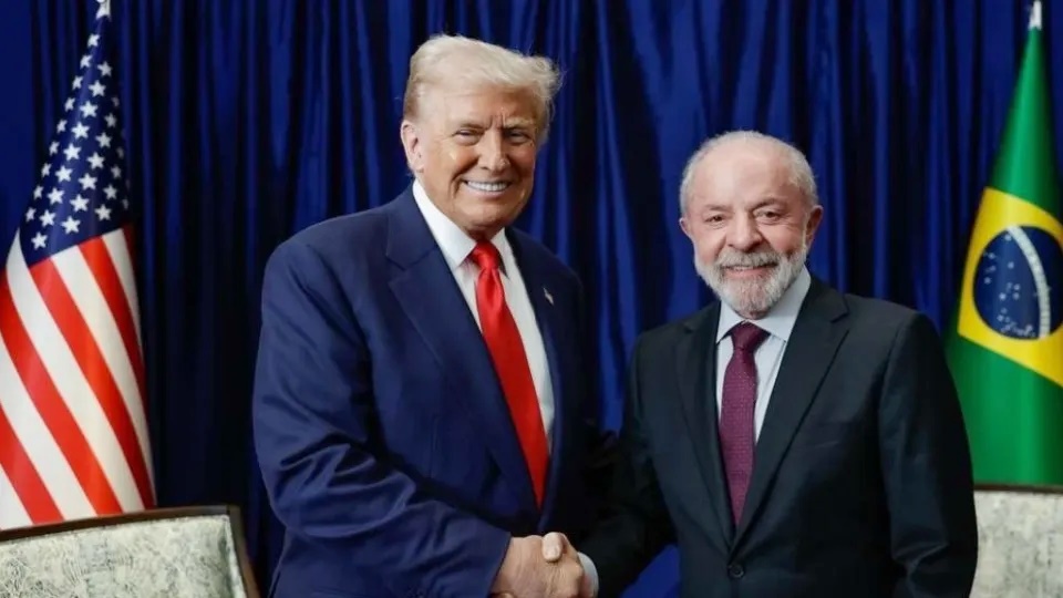 Lula e Trump se reúnem na Malásia por cerca de 50 minutos