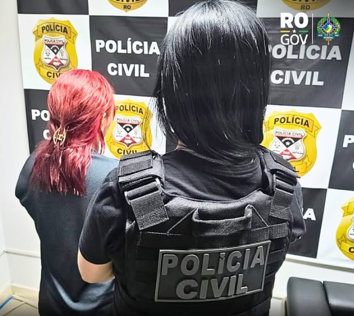 Polícia Civil prende mulher ligada a facção criminosa em Porto Velho 