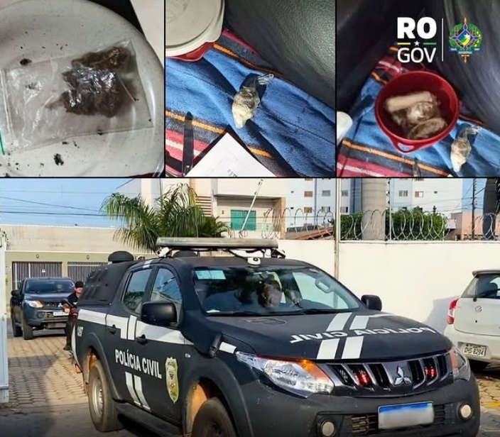 20 pessoas são presas em RO durante operação da PC contra facção criminosa 