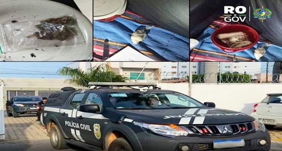 20 pessoas são presas em RO durante operação da PC contra facção criminosa 