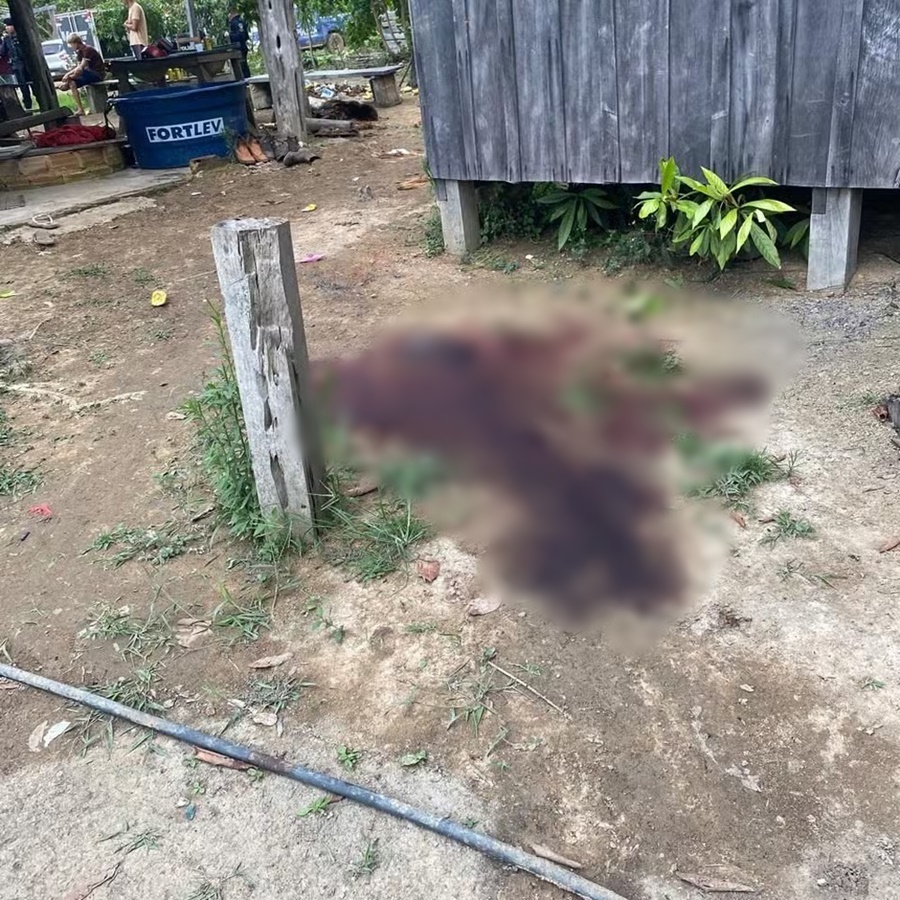 Dois morrem e um fica ferido em ataque a tiros na zona rural de Candeias do Jamari