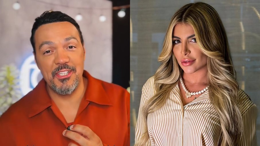 Belo deixa show com mulher e equipe da namorada dele se manifesta negando traição

