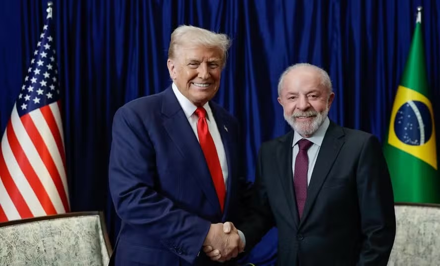 Presidente Donald Trump deseja feliz aniversário a Lula e diz que tiveram “boa reunião”
