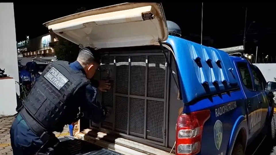 Dupla é apreendida pela Polícia Militar por praticar direção perigosa em Ji-Paraná
