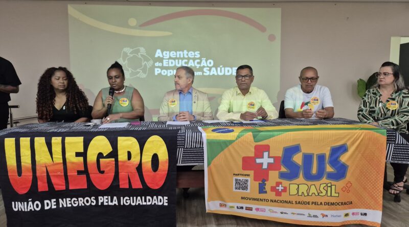 SUS – Almir José participa de formação de Agentes Educadores Populares de Saúde em Porto Velho/RO

