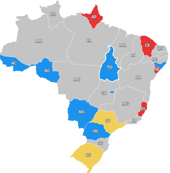 Bolsonaro pode chegar a 44 nomes no Senado, em 2027; veja o mapa das disputas
