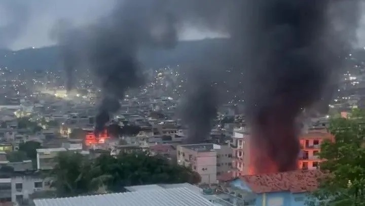 Megaoperação contra o Comando Vermelho tem 20 mortos e 56 presos