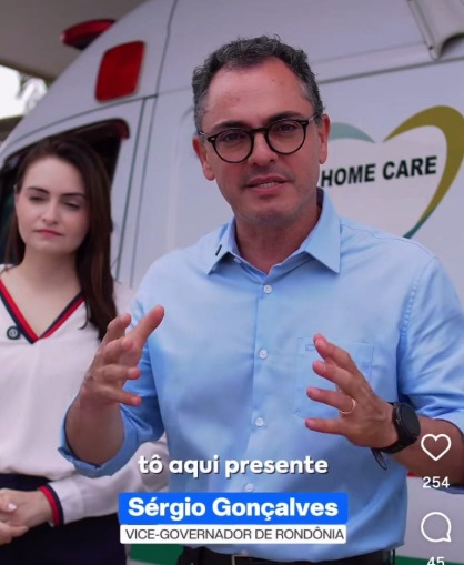 Vice-governador celebra dedicação dos servidores públicos do estado de Rodônia
