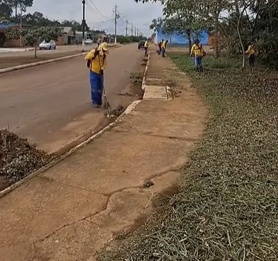 Vereador Júnior Queiroz intercede e comunidade recebe ações de limpeza e manutenção