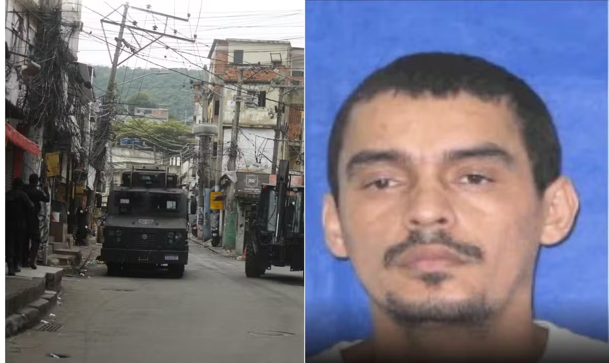 Doca, chefe do Comando Vermelho consegue escapar cercado de centenas de 'seguranças'