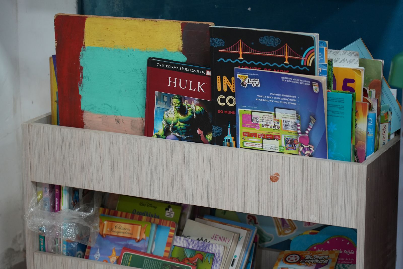 Projeto “Leitura que Transforma” leva livros e imaginação às crianças do Nacc em Porto Velho
