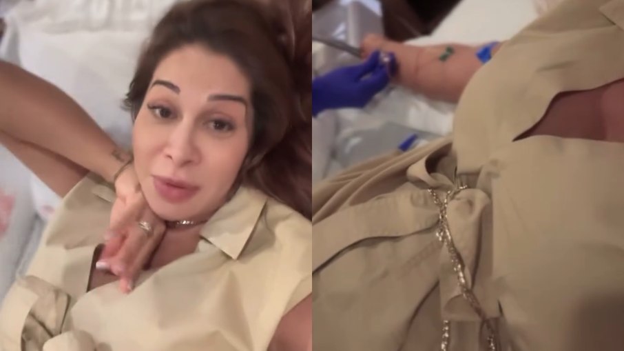 Maíra Cardi revela salários semanais de R$ 250 mil para babá da filha caçula
