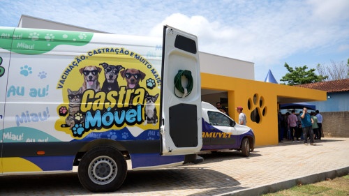 Inaugurada a primeira clínica de bem-estar animal pública de Rondônia