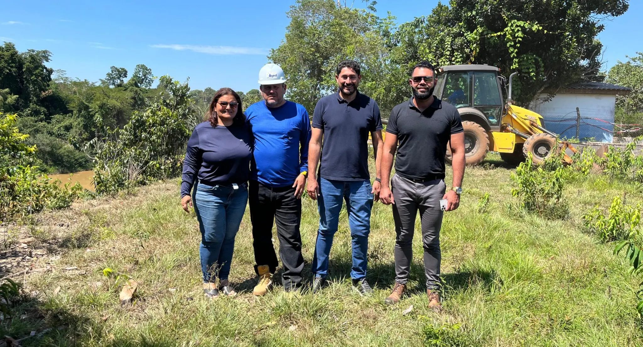  Márcio Pacele solicita e CAERD realiza ação preventiva para garantir abastecimento de água em Extrema
