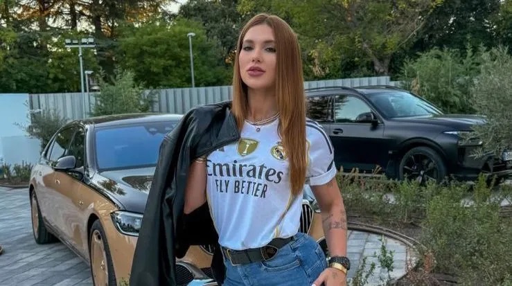 Saiba como Virgínia Fonseca foi retratada na mídia espanhola em novo namoro com Vini Jr.
