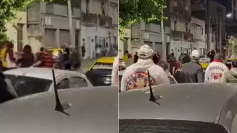 Torcedores de Flamengo e Racing brigam após semifinal da Libertadores