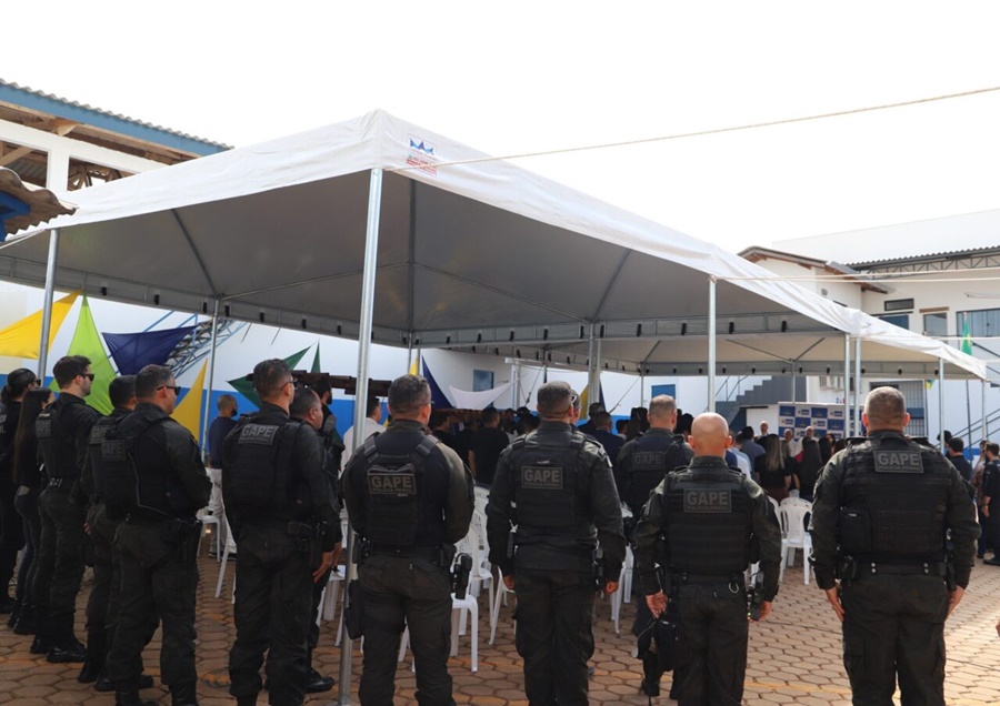 Governo de RO entrega Bloco de Atendimento Integrado em unidade prisional de Cacoal