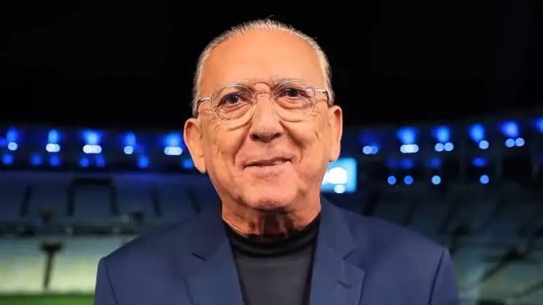Com Galvão Bueno, SBT anuncia transmissão de jogos da Copa do Mundo de 2026