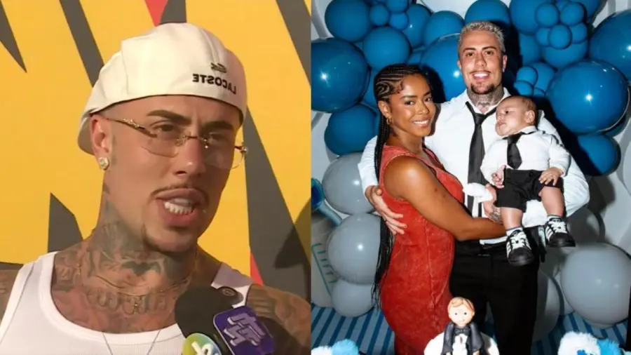 MC Daniel desabafa após disputa por pensão com a mãe do seu filho: "Difícil de lidar"
