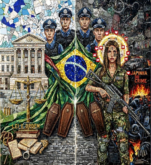 O Brasil entre o Poder da autoridade e o caos - por Arimar Souza de Sá