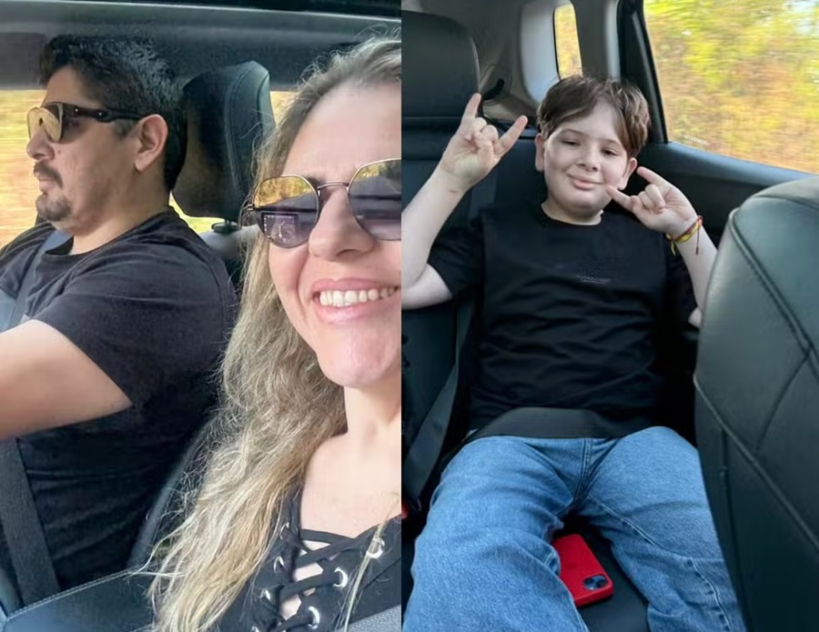 Família viaja mais de 1.500 km de carro para ver show do Guns N’ Roses após voo cancelado