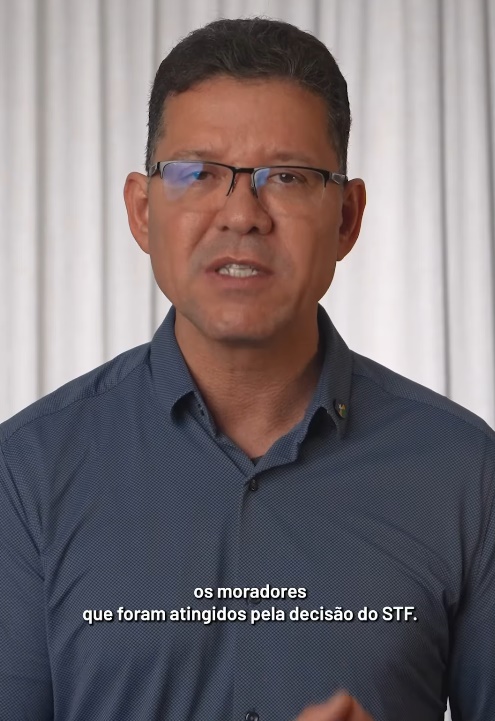 Marcos Rocha aciona STF e critica bancada federal por omissão no caso da BR-429