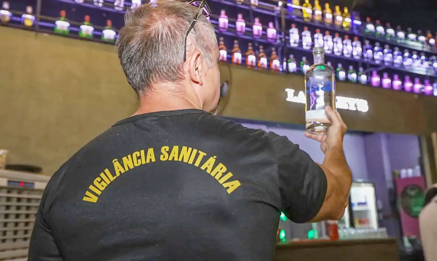 Metanol: nove estados investigam casos de intoxicação