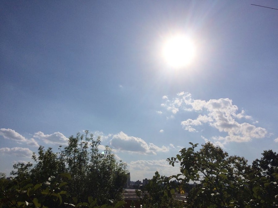 Tempo instável e calor marcam o sábado em Porto Velho