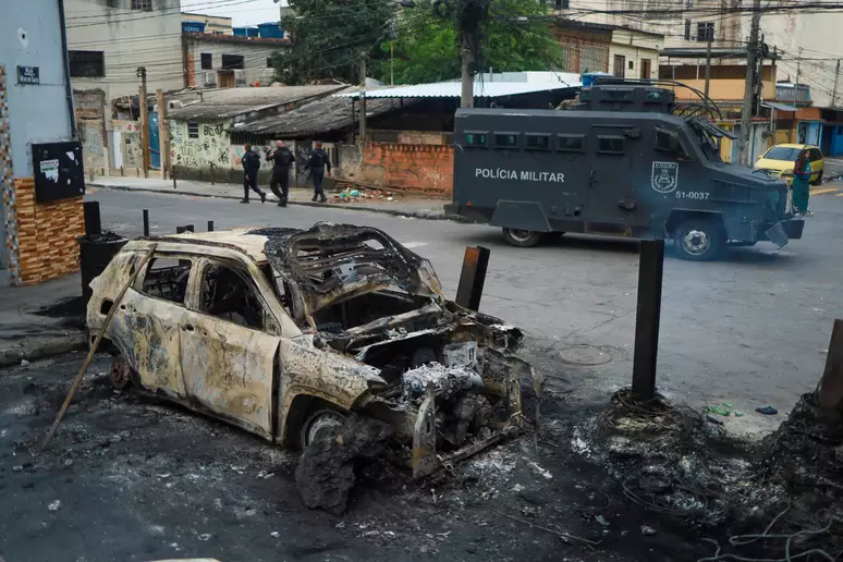 Megaoperação policial foi um sucesso para 57% dos moradores do Rio, diz pesquisa