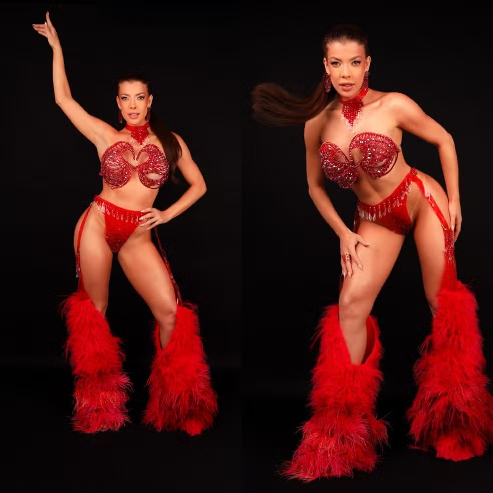  Jaquelline Grohalski será musa da Grande Rio e leva o orgulho do Norte à Sapucaí