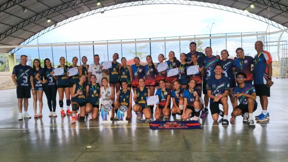 Primeira Copa Ji-Paraná de Voleibol de Base reúne equipes de vários municípios de Rondônia