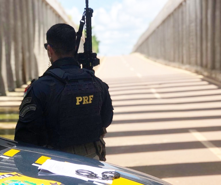 PRF em Rondônia dá cumprimento a 4 mandados de prisão durante o fim de semana