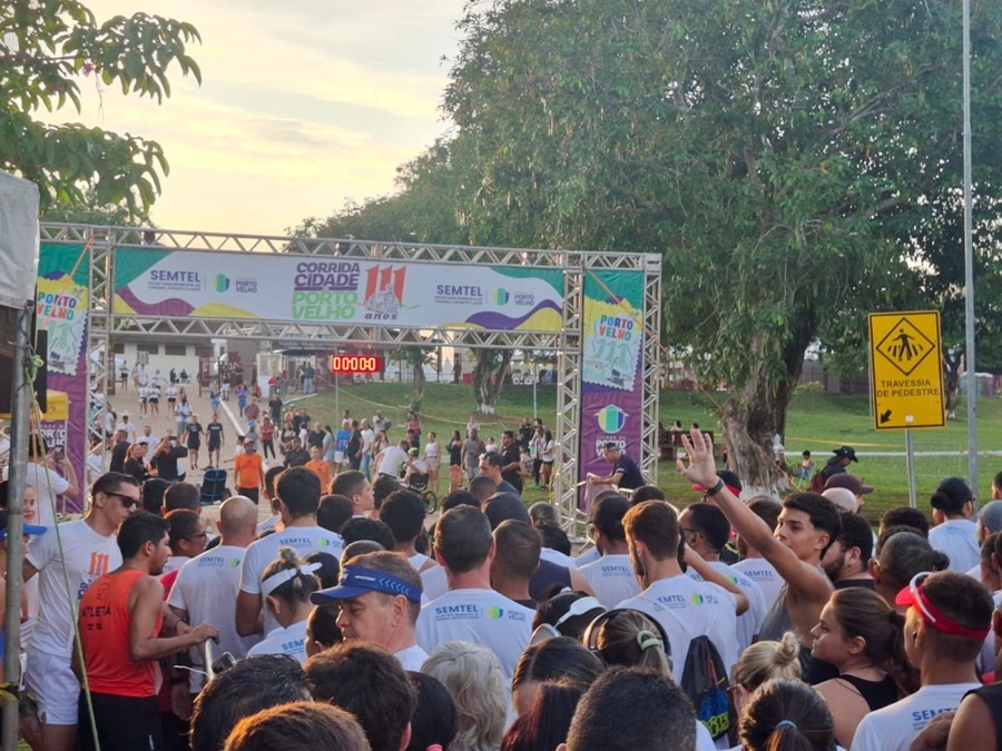 Corrida Solidária rende centenas de cestas básicas para famílias da capital
