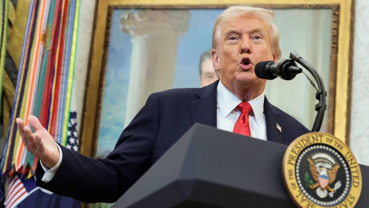 Donald Trump propõe a ONU força internacional de segurança na Faixa de Gaza
