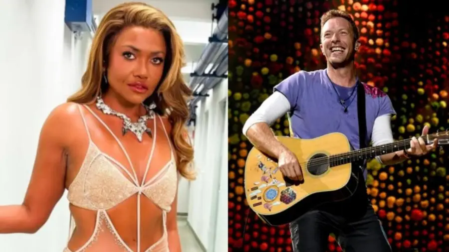 Gaby Amarantos se pronuncia após rumores de romance com vocalista do Coldplay
