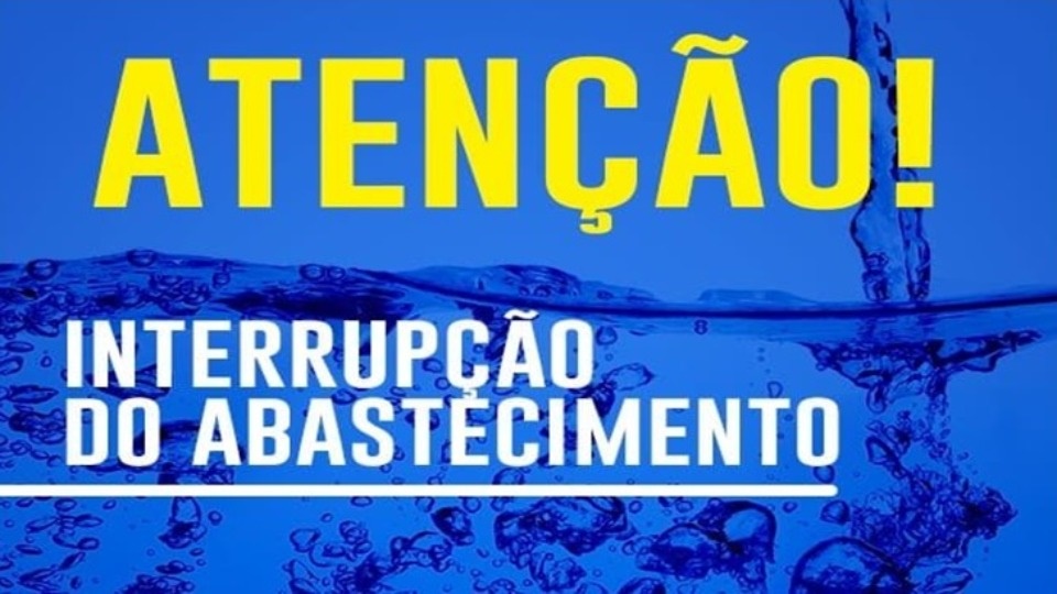 Segundo distrito de Ji-Paraná ficará sem abastecimento de água nesta quinta-feira 