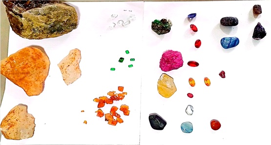 PRF/RO flagra trio com 67 pedras preciosas escondidas em carro durante abordagem