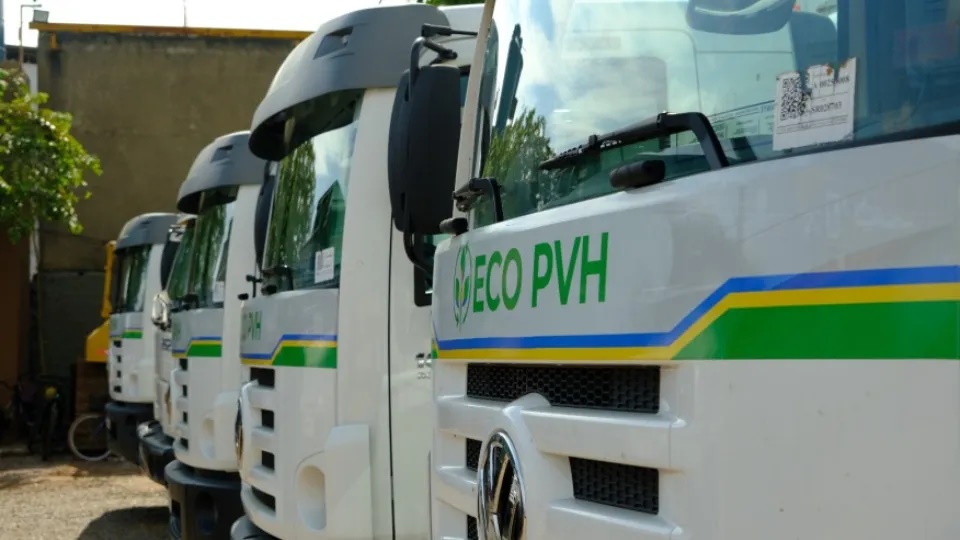 Agência Reguladora notifica ECOPVH para regularizar coleta de resíduos em Porto Velho