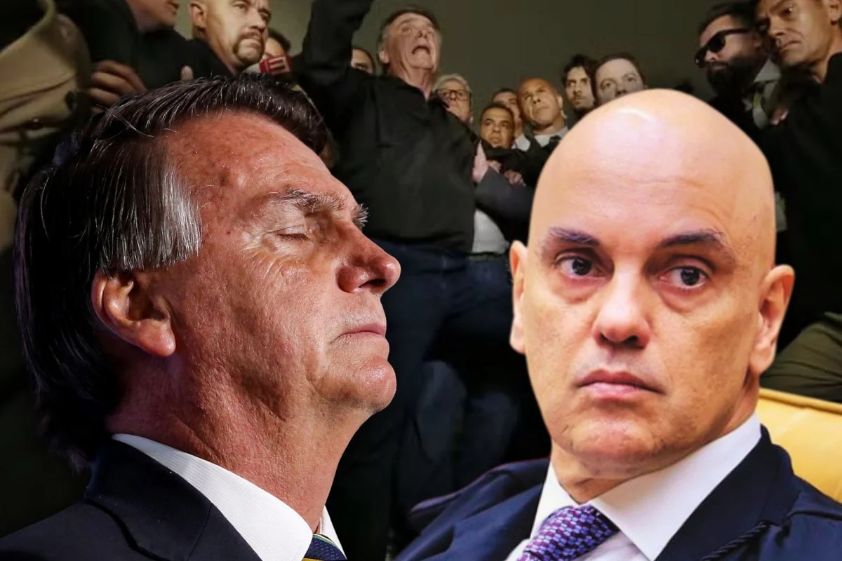 Moraes já olhou cela para a qual pretende enviar Bolsonaro na Papuda semana que vem

