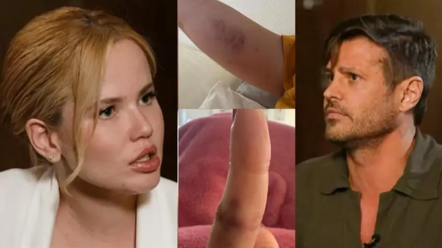 Após negar agressão, namorada de Dolabella tem mensagens vazadas e é desmascarada
