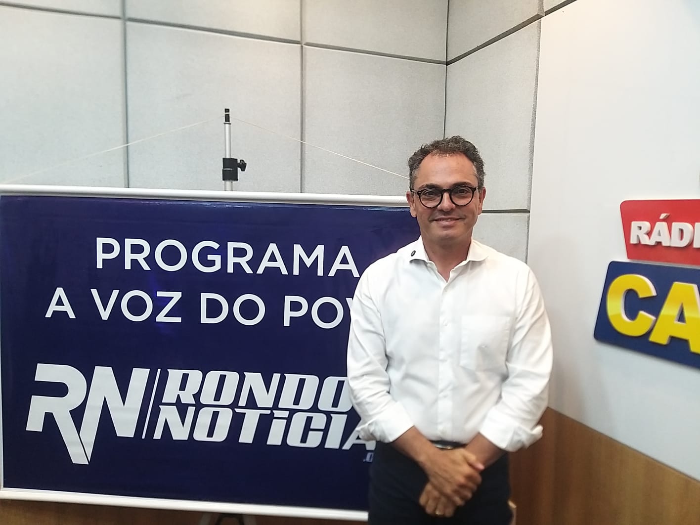 “O povo não quer saber de disputa de poder”, diz Sérgio Gonçalves