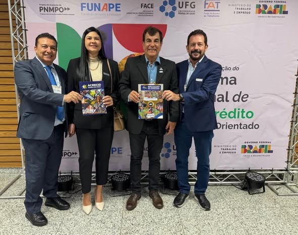 Dirigentes do Banco do Povo de Rondônia participam em Brasília fórum das micro finanças 