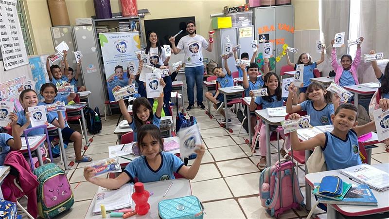 Projeto Meu Dentinho do SESI leva atendimento odontológico gratuito para alunos de escolas públicas 
