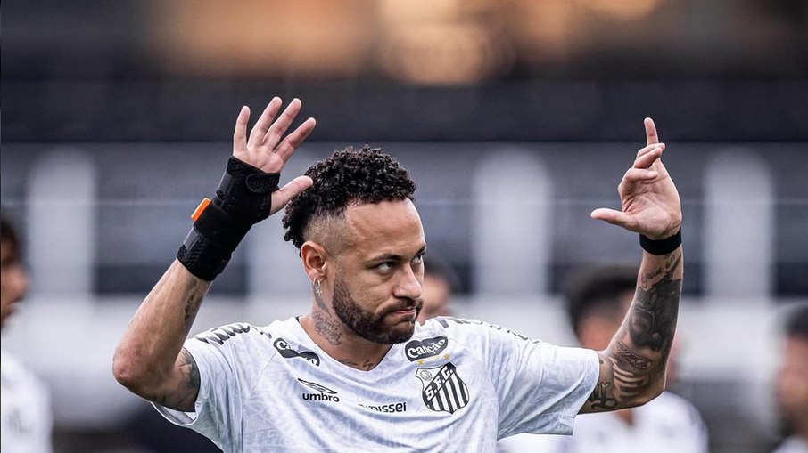 Santos de Neymar no Z-4 vira assunto na imprensa internacional

